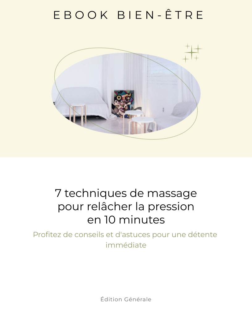 EBOOK  Techniques de Massage