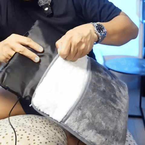 Coussin Chauffant pour Pieds | Ultra-confort