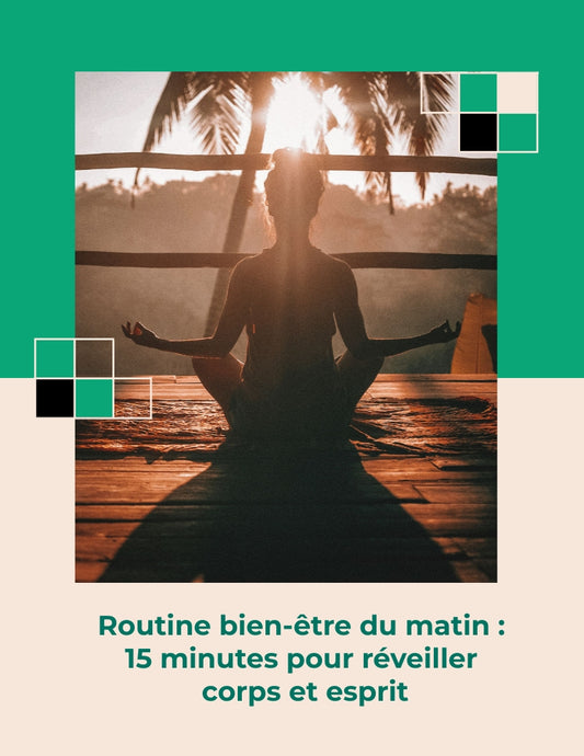 Ebook | Routine bien-être du matin