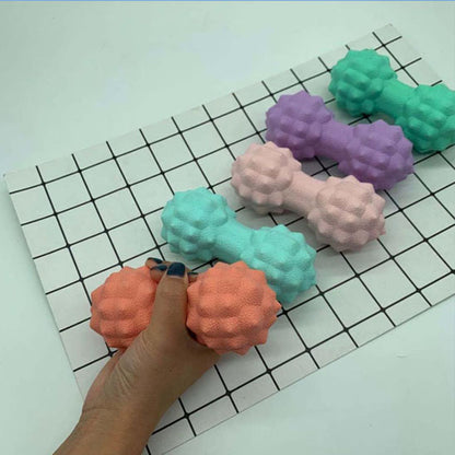 boule de massage cinq couleurs differente