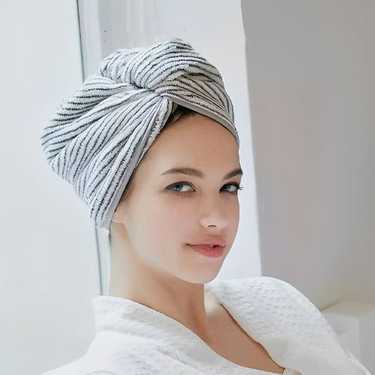 Serviette cheveux 